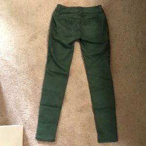Miss Me forest green jeans
